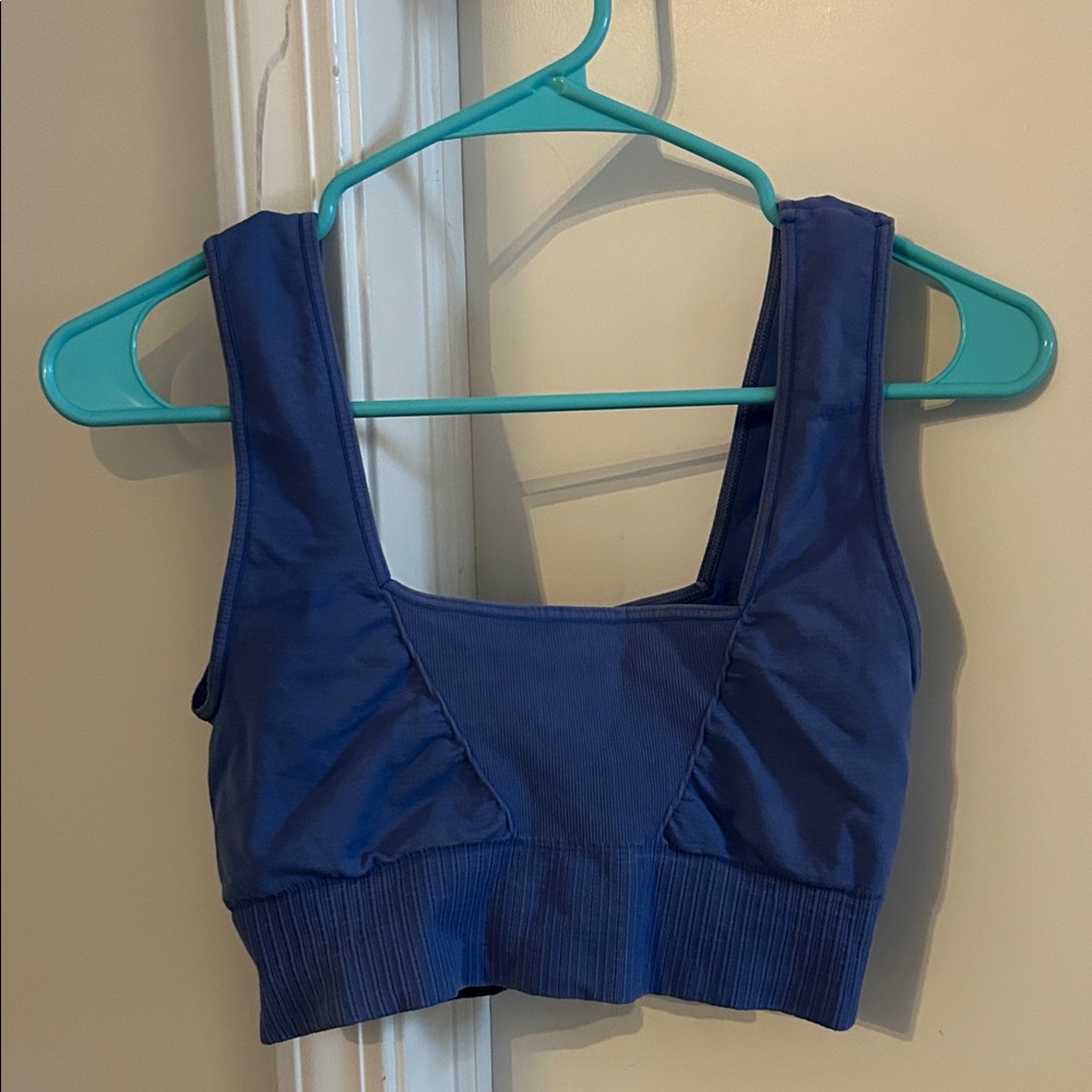 FP Movement by Free People Blue Sports Bra